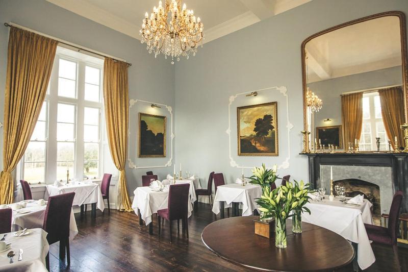 Kinnitty Castle Hotel Eksteriør billede