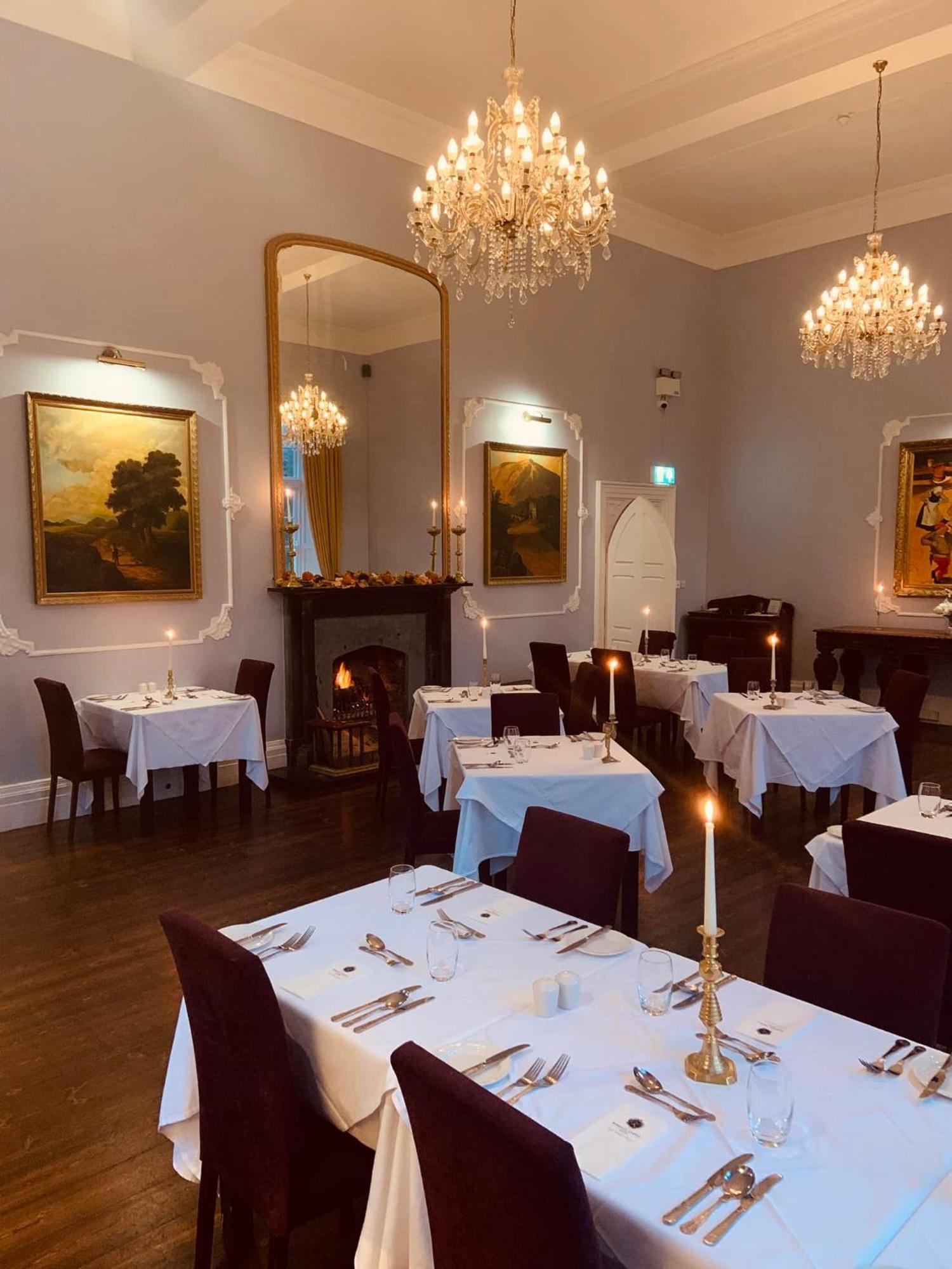 Kinnitty Castle Hotel Eksteriør billede