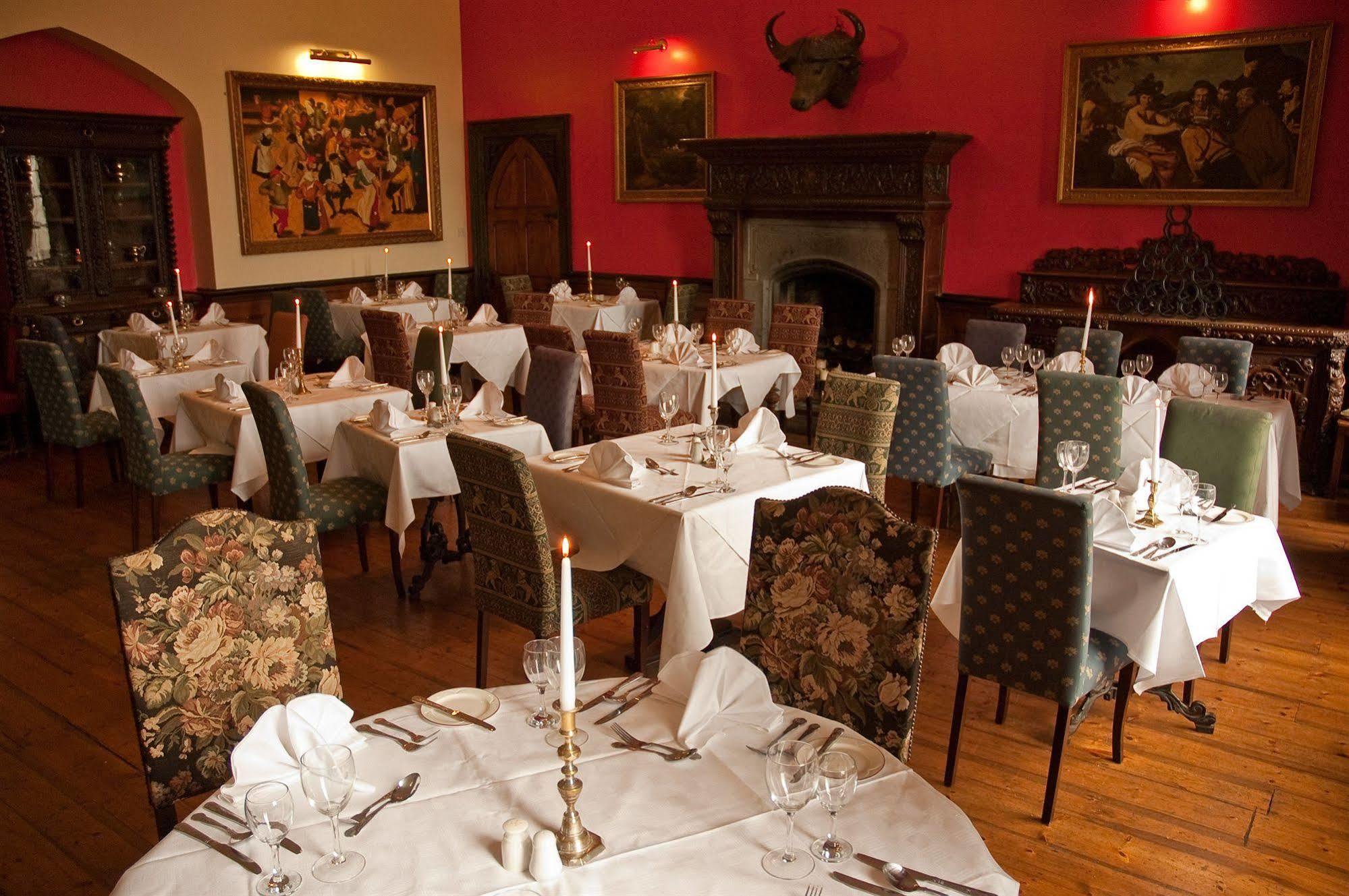 Kinnitty Castle Hotel Eksteriør billede