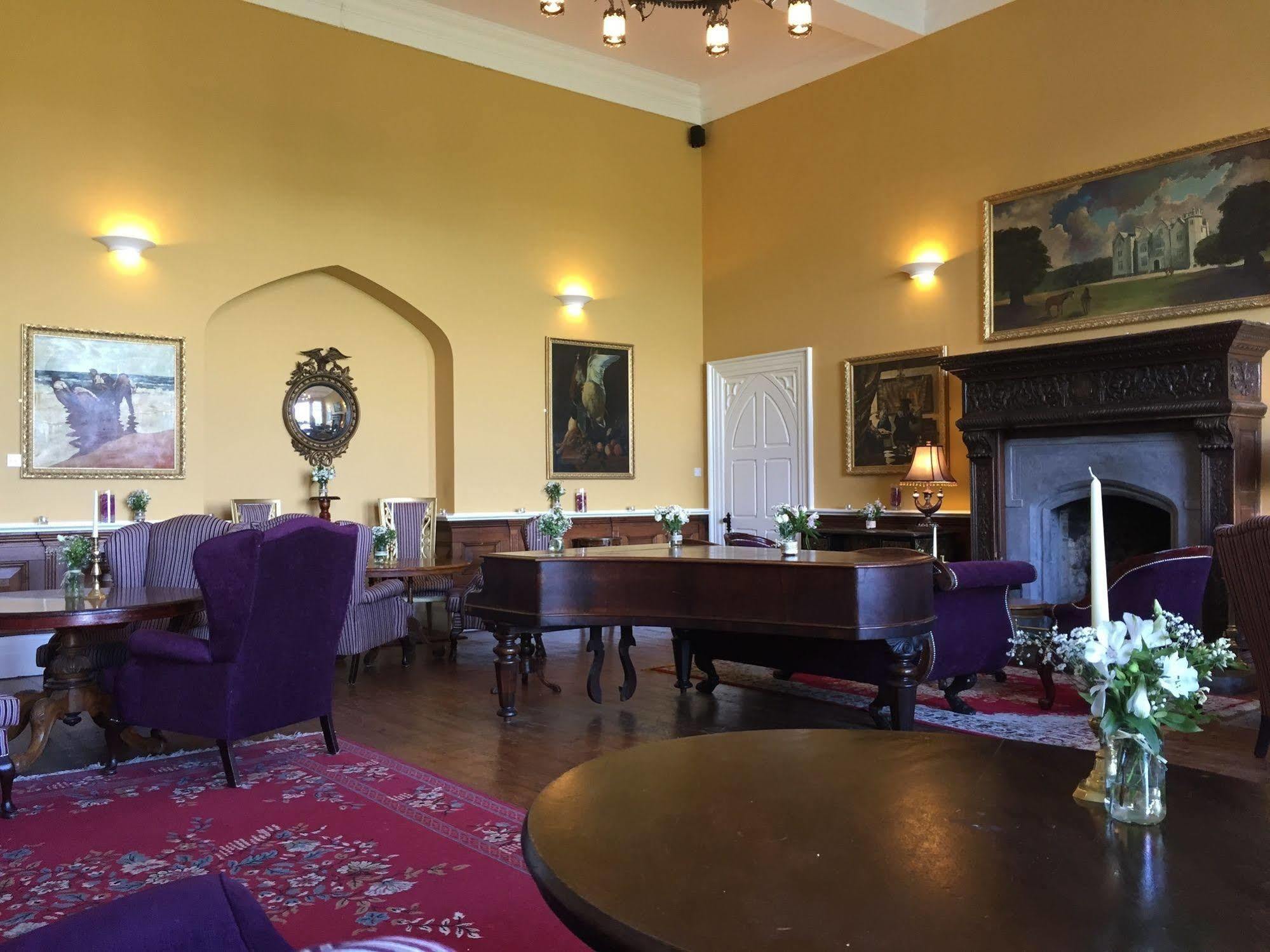 Kinnitty Castle Hotel Eksteriør billede