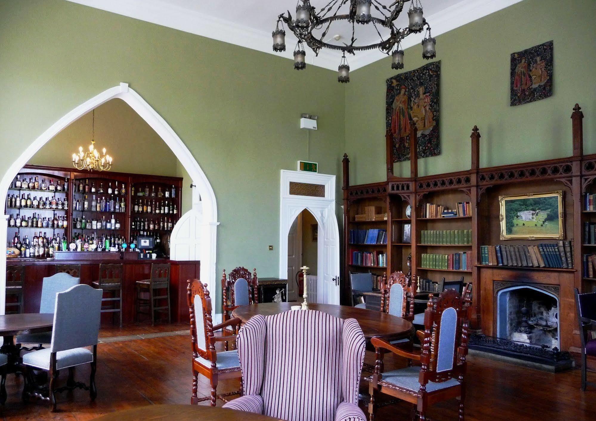 Kinnitty Castle Hotel Eksteriør billede