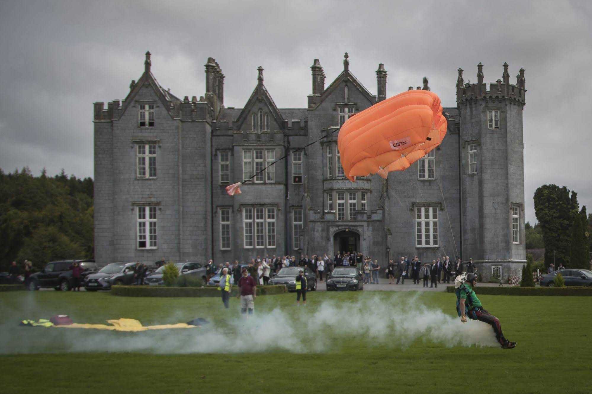 Kinnitty Castle Hotel Eksteriør billede