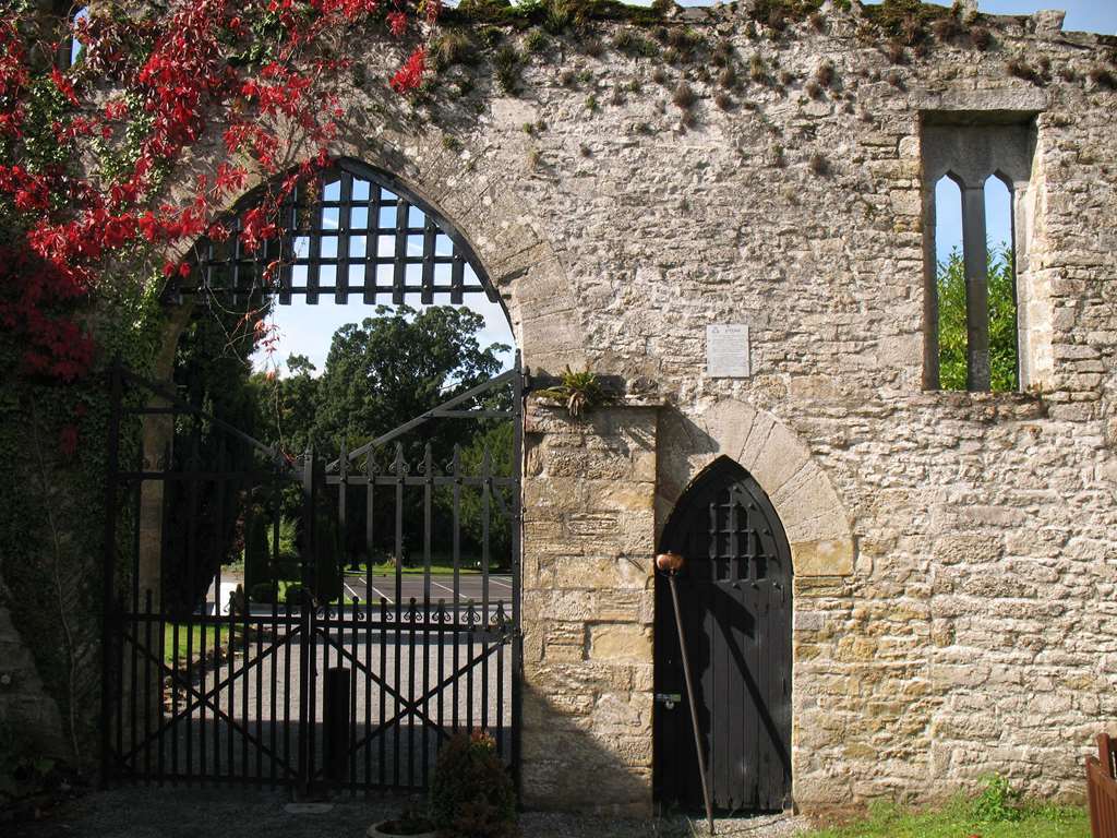 Kinnitty Castle Hotel Eksteriør billede