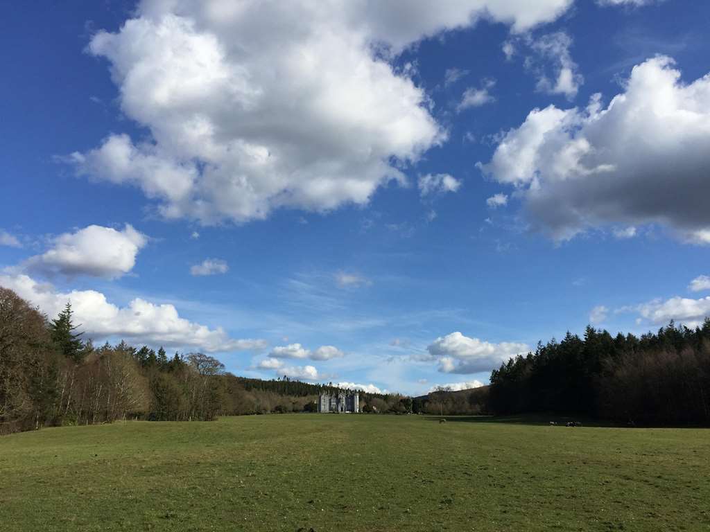 Kinnitty Castle Hotel Eksteriør billede